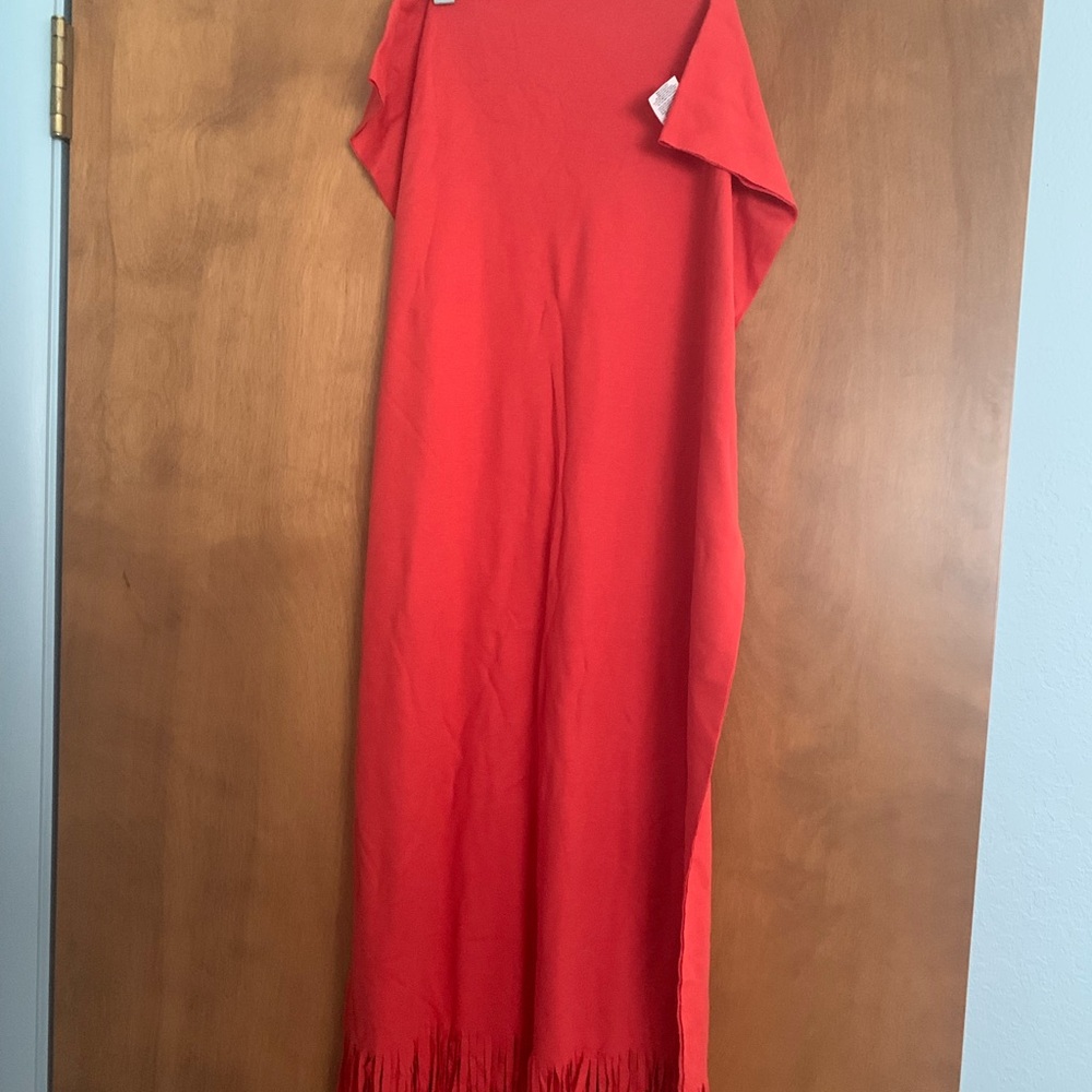 COPY - Weekenders New knit shawl  - orange